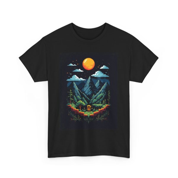 Pixel Moon - T-shirt - Image 11