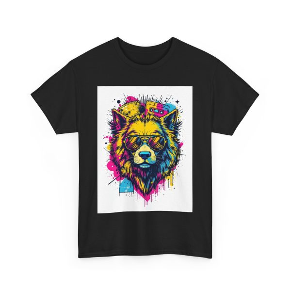 Retro Wolf - T-shirt - Image 11