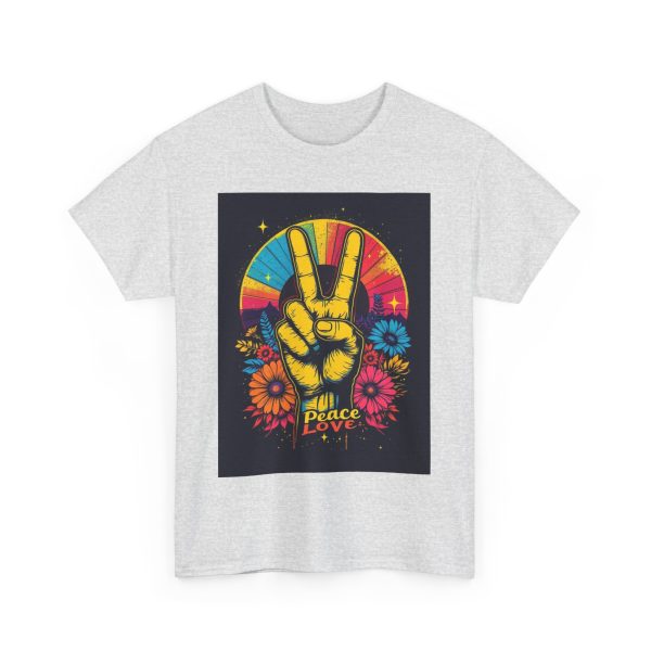 60's Peace Love Retro - T-shirt - Image 7