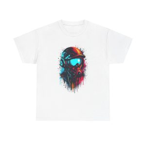 Neon Sentinel - T-shirt