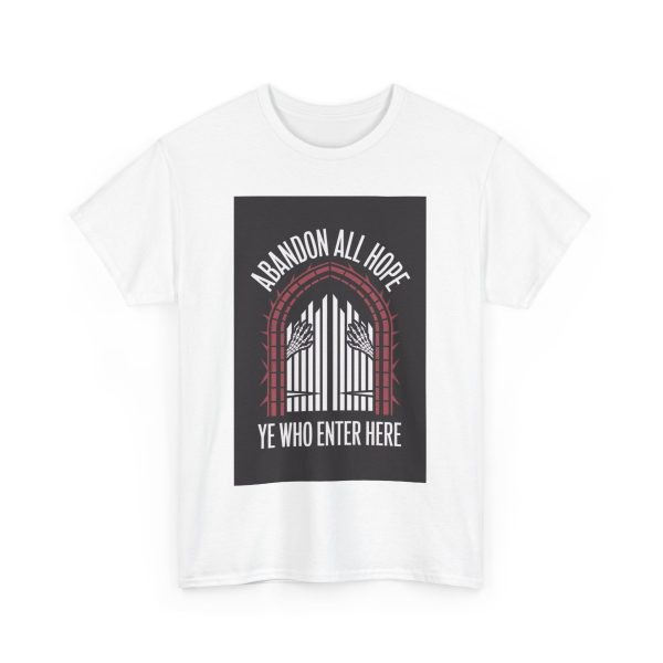 ABANDON ALL HOPE - T-shirt - Image 3