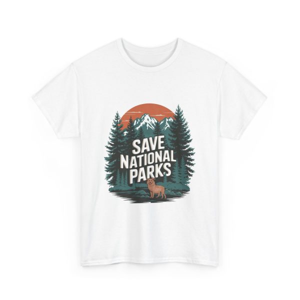 Save National Parks - T shirt - Image 3