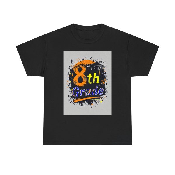 8th Grade Graffiti Celebration - T-shirt - Image 9