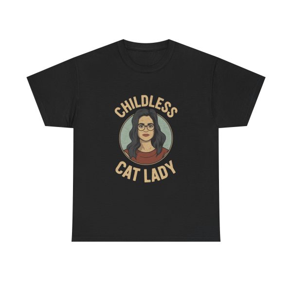 Childless Cat Lady - T-shirt - Image 9