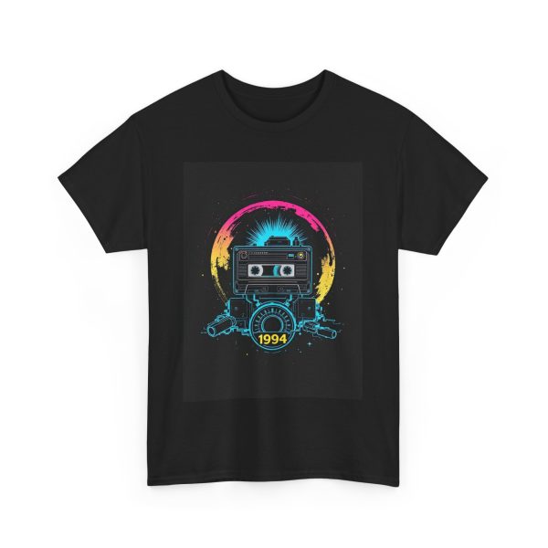 Retro Soundwaves - T-shirt - Image 11