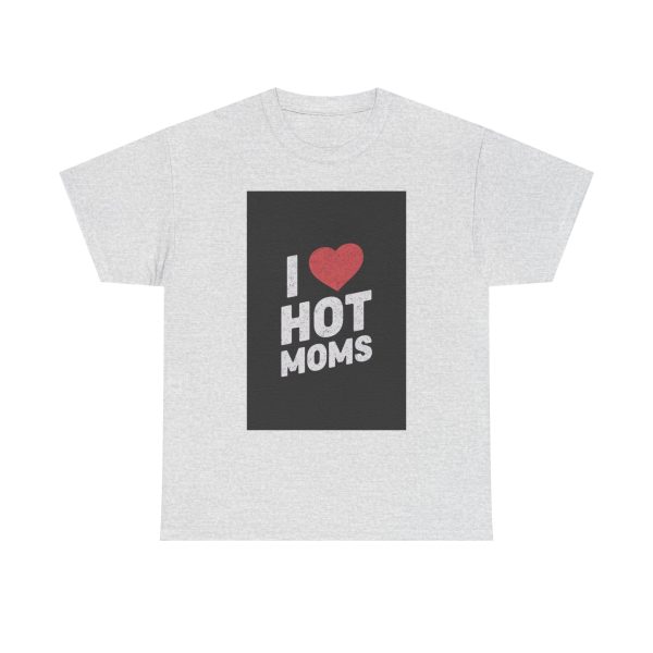 Heart for Hot Mamas - T-shirt - Image 5