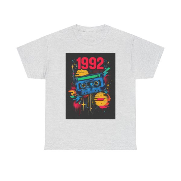 Retro Rewind 1992 - T-shirt - Image 5