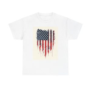 Bleeding Stars and Stripes - T-shirt