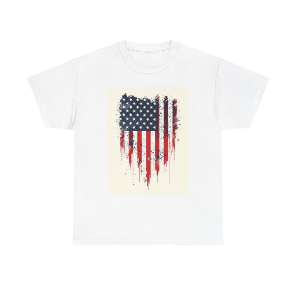 Bleeding Stars and Stripes - T-shirt