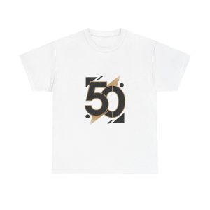 Fifty in Gold - T-shirt