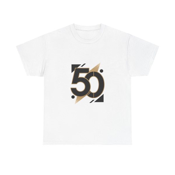 Fifty in Gold - T-shirt