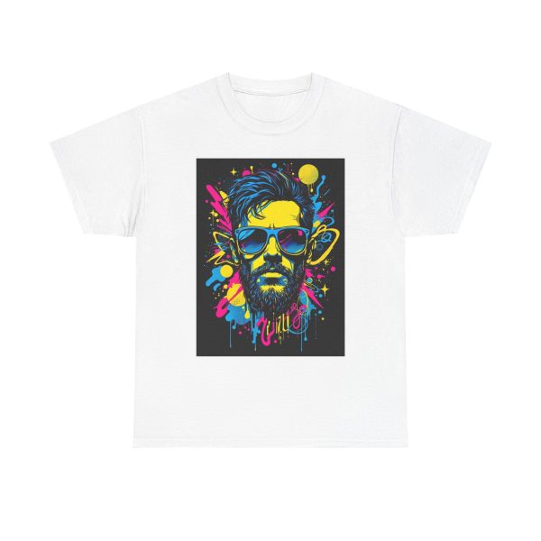 Neon Beard - T-shirt