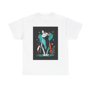 Geometric Feline - Tshirt