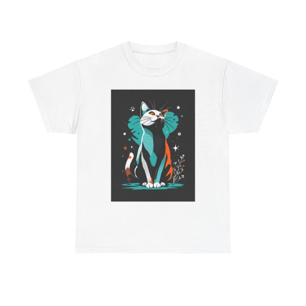 Geometric Feline - Tshirt