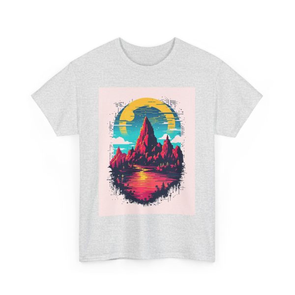 Neon Peaks - T-shirt - Image 7
