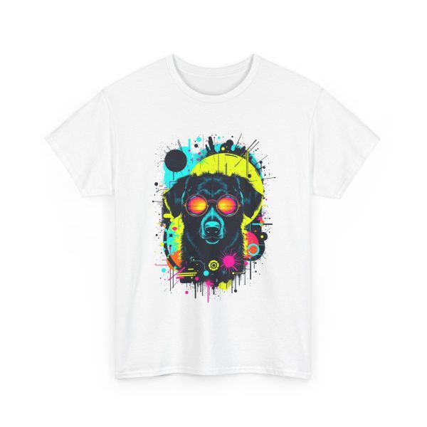 Neon Dog Dreams - T-shirt - Image 3