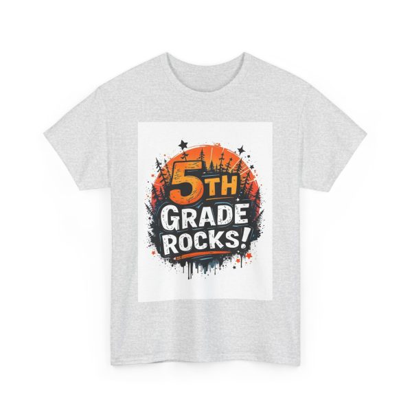 5th Grade Rocks - T-shirt - Image 7