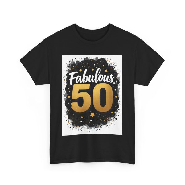 Fabulous at 50 - T-shirt - Image 11