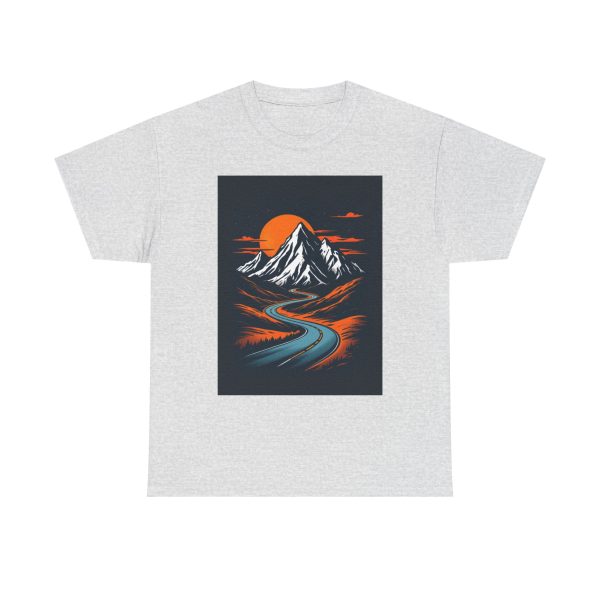Mountain Sunset Journey - T-shirt - Image 5