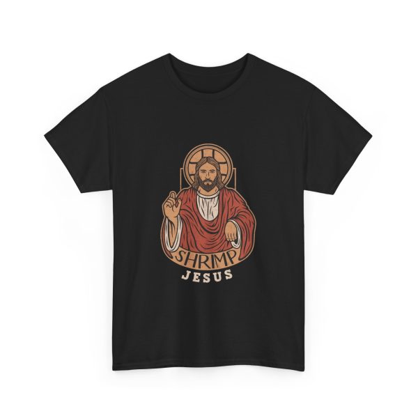Shrimp Jesus T-shirt - Image 11