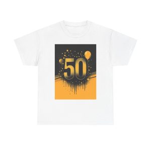 Golden Fifty - T-shirt