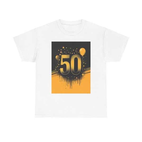 Golden Fifty - T-shirt