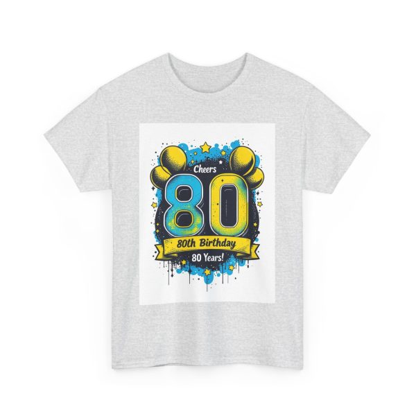 Cheers to 80 - T-shirt - Image 7