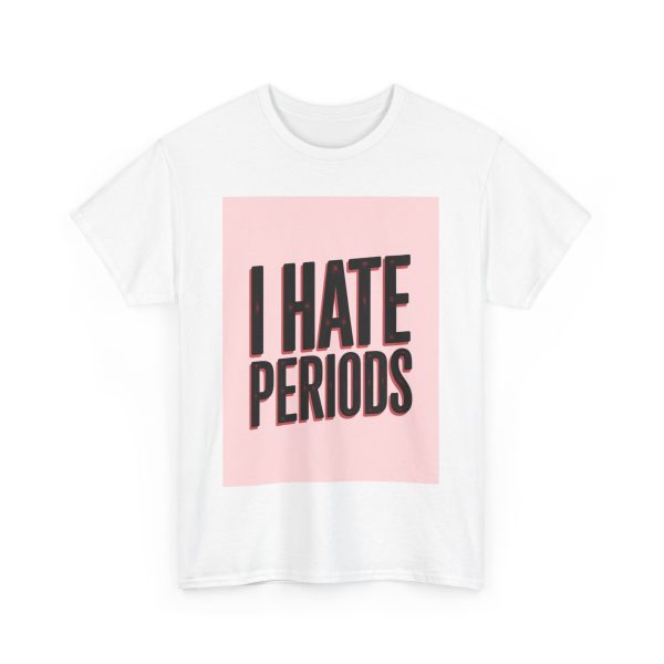 Period Woes - T-shirt - Image 3