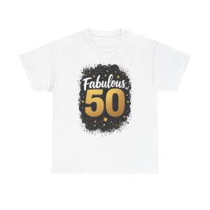 Fabulous at 50 - T-shirt