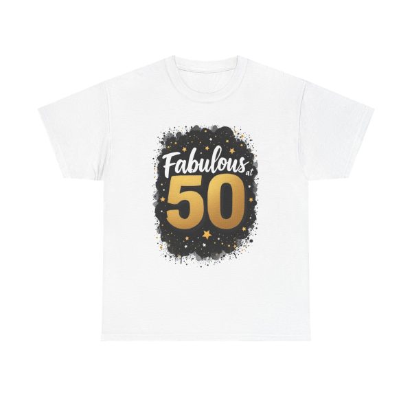 Fabulous at 50 - T-shirt