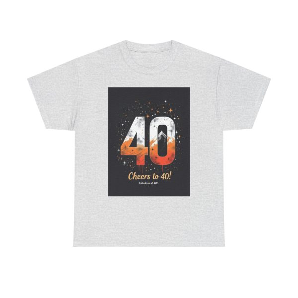 Starry 40 - T-shirt - Image 5