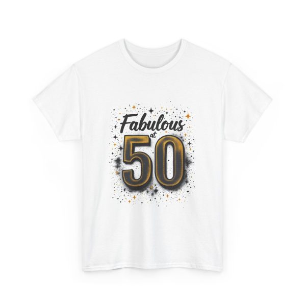 Happy 50th Birthday - T-shirt - Image 3