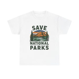 Save National Parks - T shirt