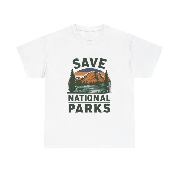 Save National Parks - T shirt