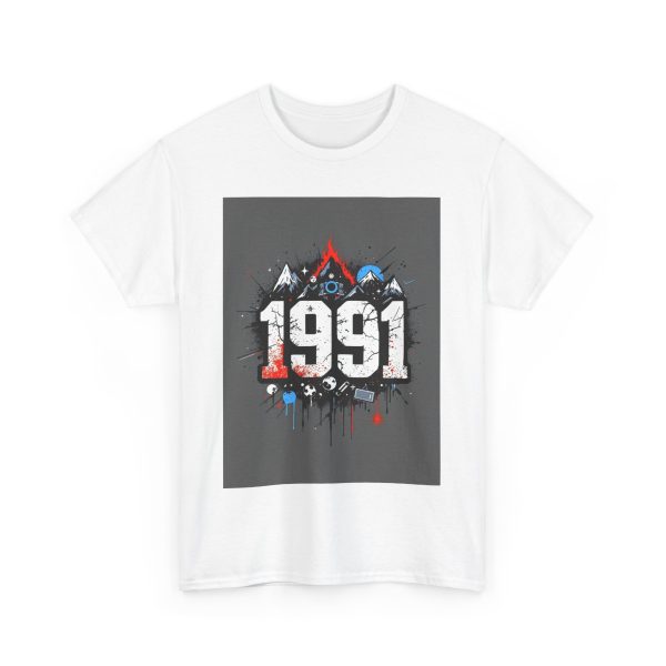1991 Cosmic Rebellion - T-shirt - Image 3