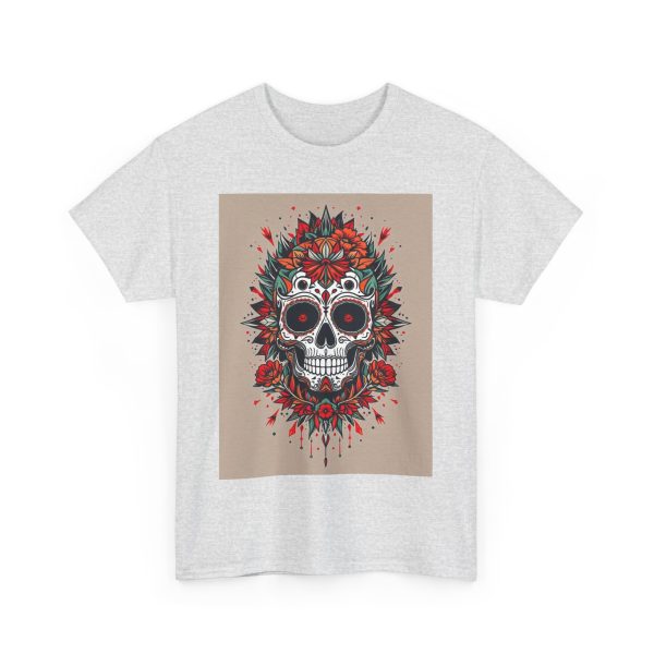 Vibrant Skull Bloom - T-shirt - Image 7