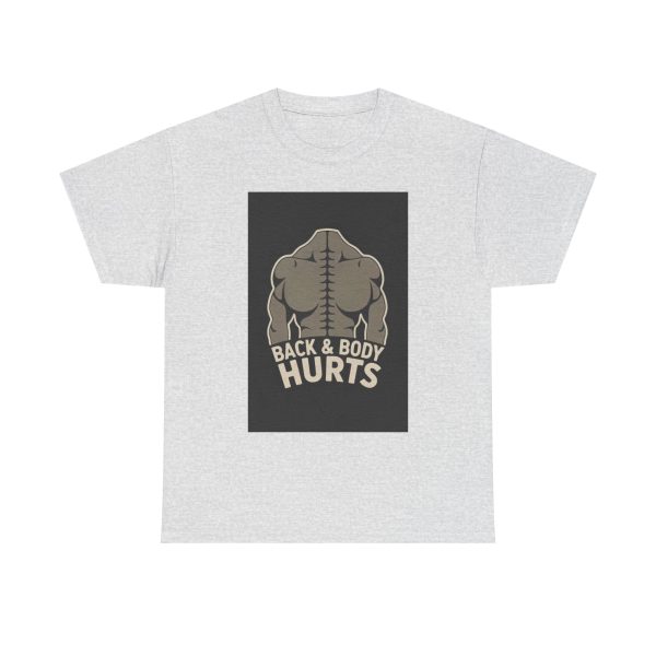 Back Pain Relief - T-shirt - Image 5