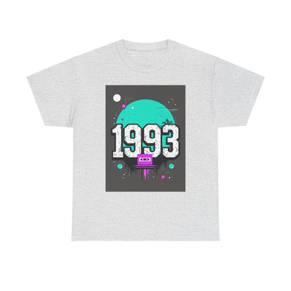 Retro 1993 - T-shirt - Image 5