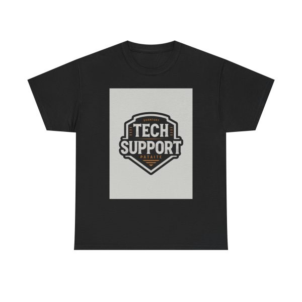 Tech Support Shield - T-shirt - Image 9