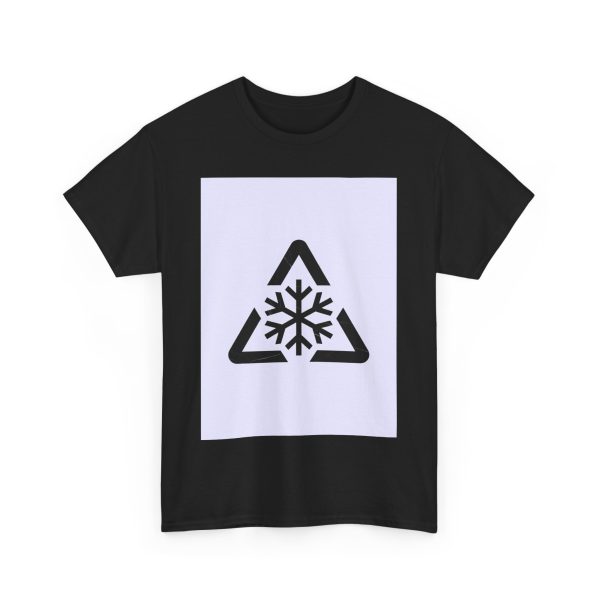 Triangular Snowflake - T-shirt - Image 11