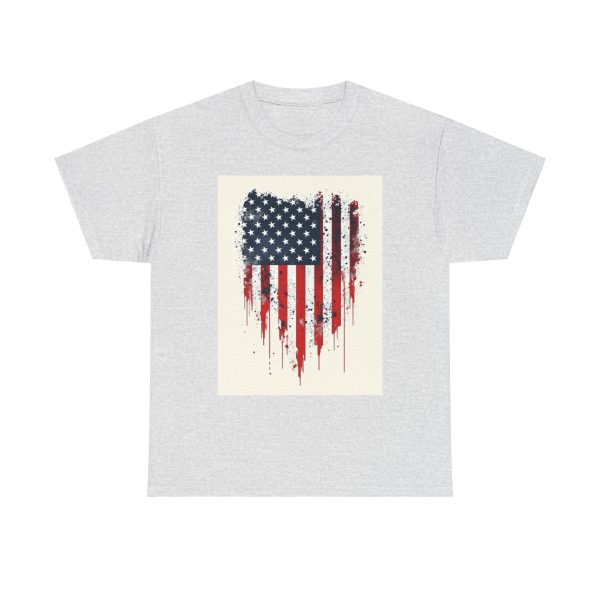 Bleeding Stars and Stripes - T-shirt - Image 5