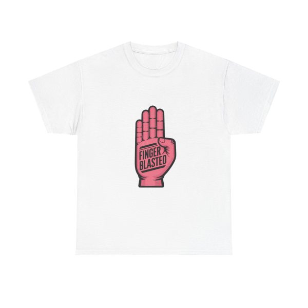 Finger Blasted - T-shirt