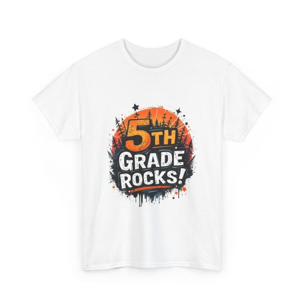 5th Grade Rocks - T-shirt - Image 3