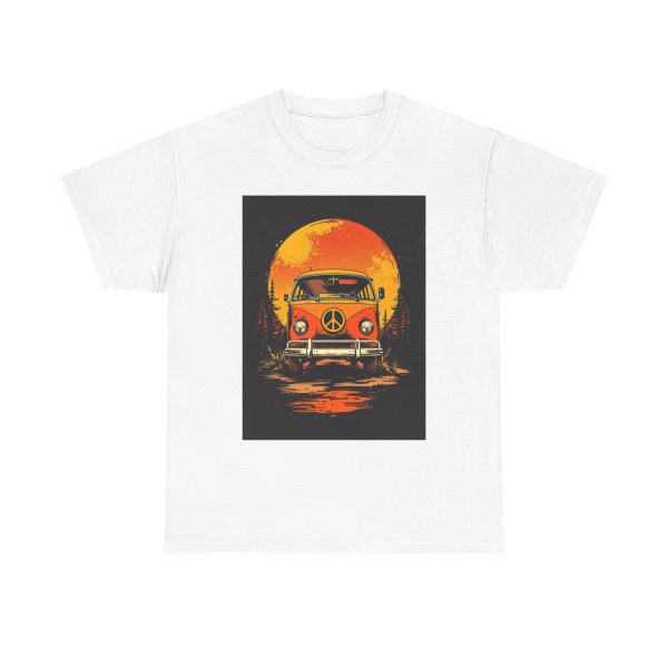 Peace on Wheels - T-shirt