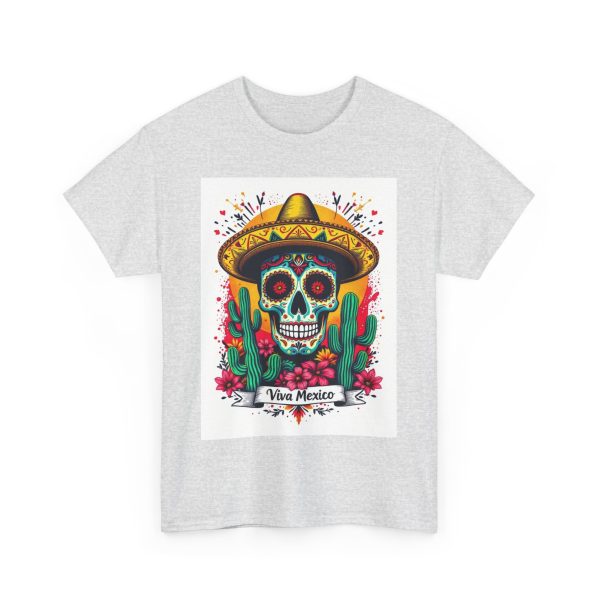 Viva Mexico Skull - T-shirt - Image 7