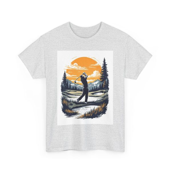 Mountain Sunset Golf - Tshirt - Image 7