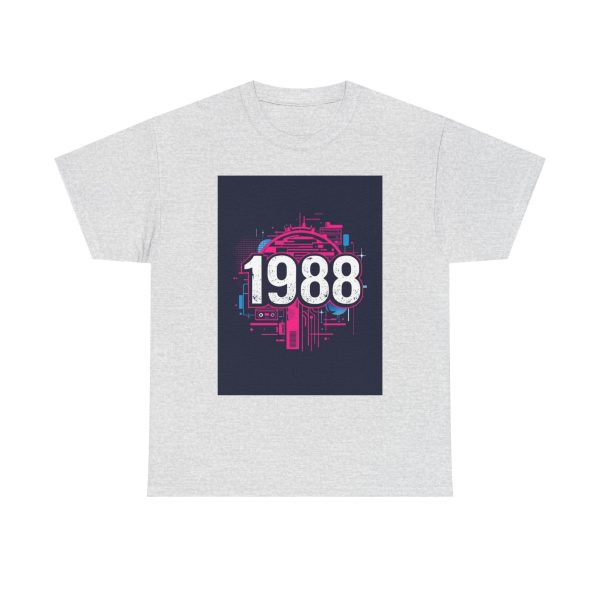 Neon Nostalgia 1988 - T-shirt - Image 5