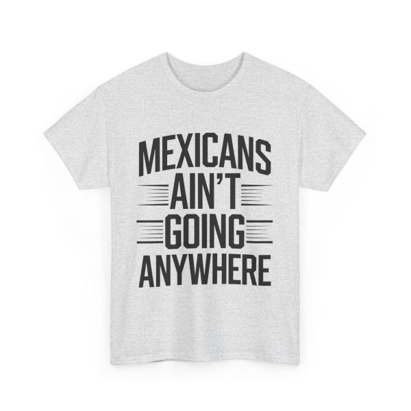 Mexicans Ain't Going Nowhere - T shirt - Image 7