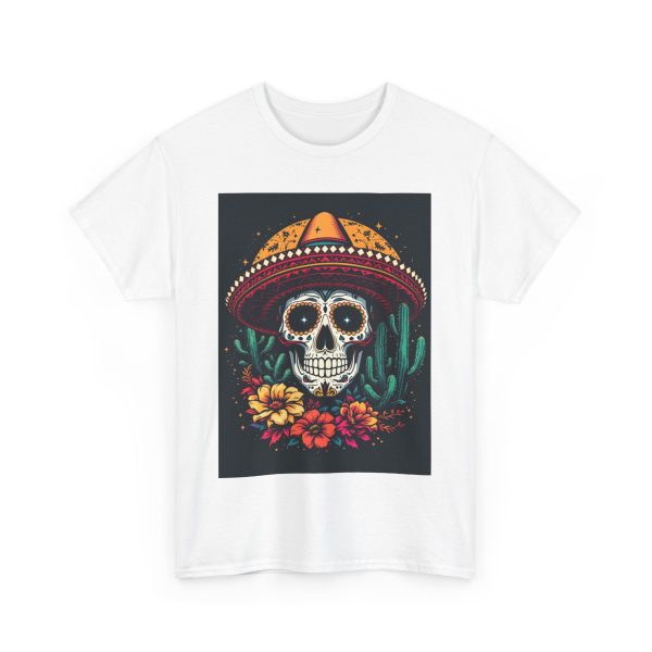 Starry Skull Fiesta - T-shirt - Image 3