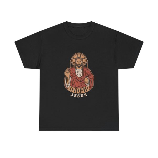 Shrimp Jesus T-shirt - Image 9